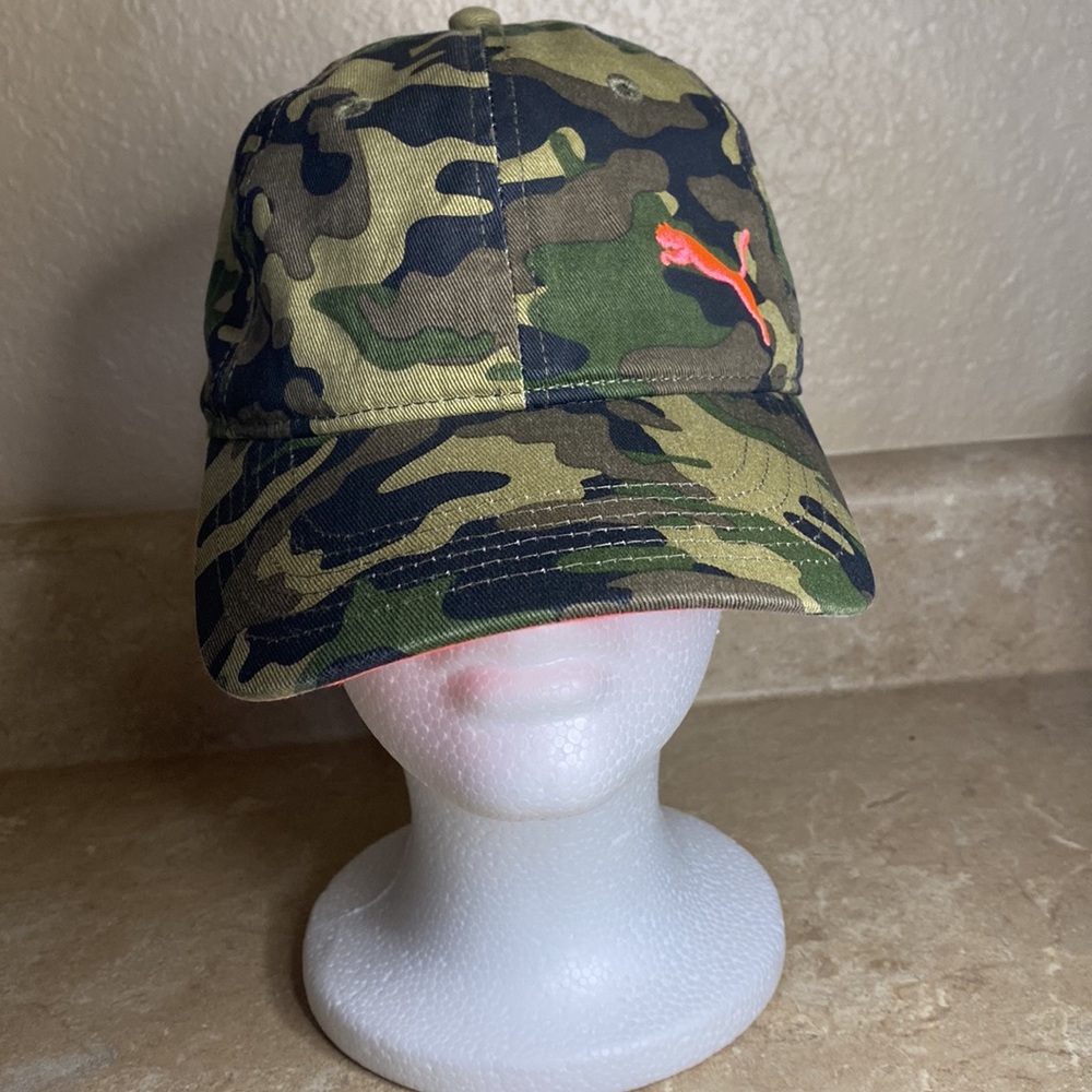 Puma Camo Hat